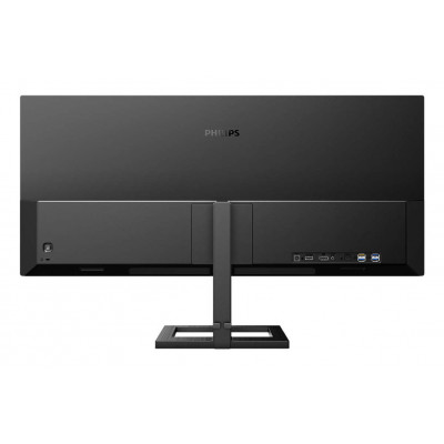 Philips E Line 346E2LAE 00 LED display 86.4 cm (34") 3440 x 1440 pixels Wide Quad HD LCD Black