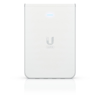 U6-IW Ubiquiti Networks Unifi 6 In-Wall 573,5 Mbit/s Bianco Supporto Power over Ethernet (PoE)