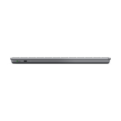 Lenovo ZG38C05814 keyboard Universal USB + Bluetooth QWERTY Grey