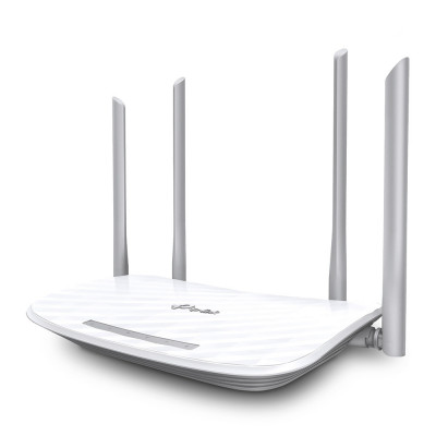 TP-Link Archer C50 wireless router Fast Ethernet Dual-band (2.4 GHz   5 GHz) Black