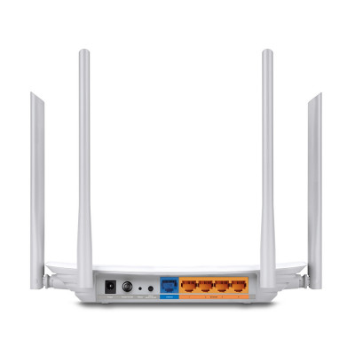 TP-Link Archer C50 wireless router Fast Ethernet Dual-band (2.4 GHz   5 GHz) Black