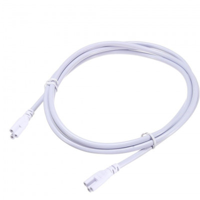 MASUNN 0.5/1/2M T5 Connector T8 Wire Cable for LED Fluorescent Tube Integrated