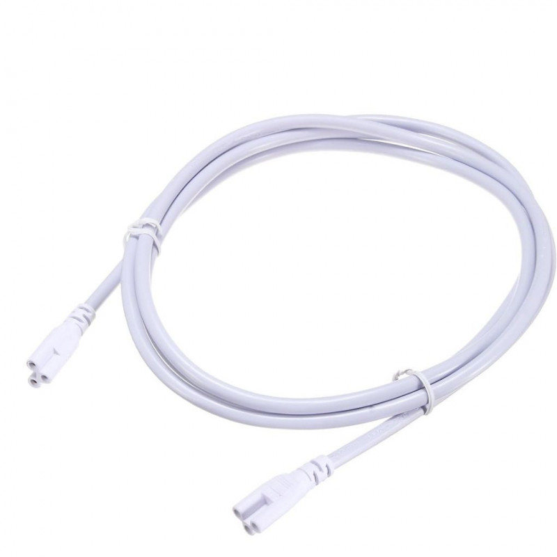 MASUNN 0.5/1/2M T5 Connector T8 Wire Cable for LED Fluorescent Tube Integrated