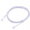 MASUNN 0.5/1/2M T5 Connector T8 Wire Cable for LED Fluorescent Tube Integrated