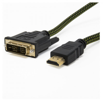 Extrastar Connection Cable HDMI to DVI Cable 1.5M