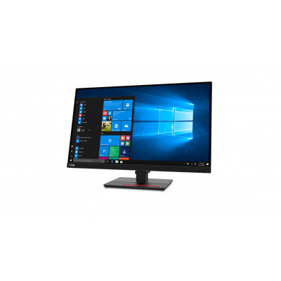 Lenovo ThinkVision T27q-20 computer monitor 68.6 cm (27") 2560 x 1440 pixels Quad HD LCD Black