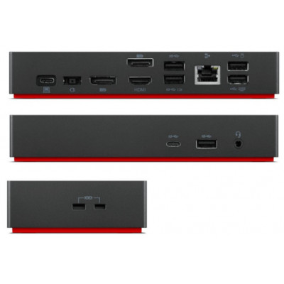 Lenovo ThinkPad Universal USB-C Wired USB 3.2 Gen 1 (3.1 Gen 1) Type-C Black