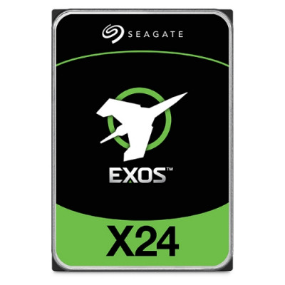 HD SEAGATE EXOS X24 24TB GB SATA3 3.5" 7200 RPM 512mb cache - ST24000NM002H - Gar. 5 anni