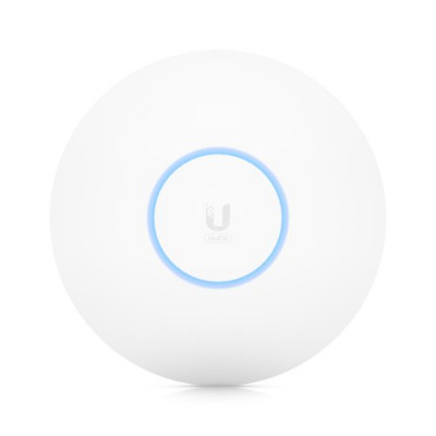 Ubiquiti - Indoor, dual-band WiFi 6 access point. Support over 300 clients with its 5.3 Gbps aggregate throughput rate U6-PRO