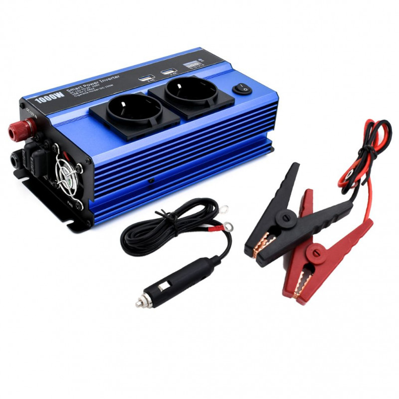 Andowl 1000W portable power inverter