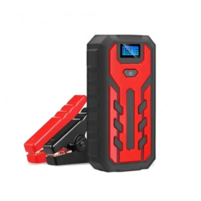 Andowl Multifunctional car starter, external battery, flashlight, 20,000mA