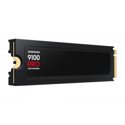 Samsung 9100 PRO Heatsink PCIe® 5.0 NVMe™ M.2 SSD - 2 TB