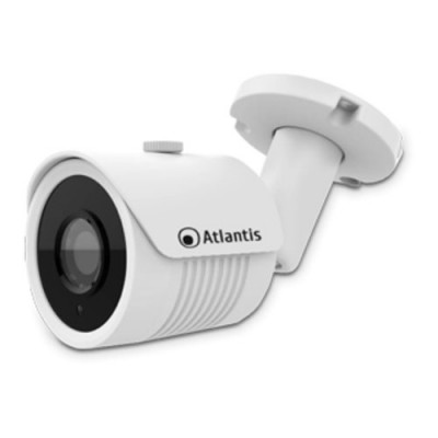 VIDEOCAMERA ATLANTIS ULTRAPLEX A11-UX914A-BP IP PoE Bullet 5Mpx 2592x1944 H.264/H.265 20/25fps 1/2.8" CMOS IR 20 led SMD 15mt