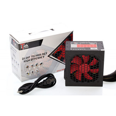 itek DESERT 750 power supply unit 750 W 20+4 pin ATX ATX Black, Red