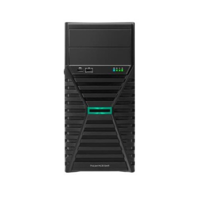SERVER HPE ML30 Gen11 TOWER Xeon E-2414 4Core 2.60GHz 32GB DDR5 4x3.5 LFF 2x1TB NON HotPlug VROC NoDVD 350W 3Y NBD SmartCh.