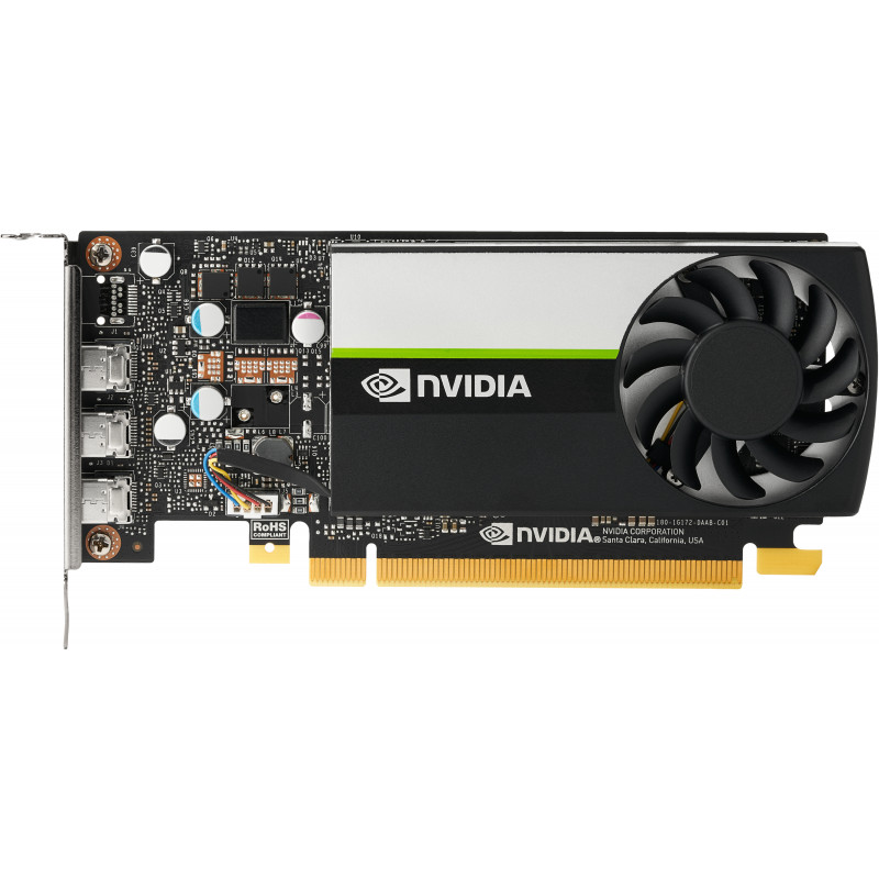 HP NVIDIA T400 4 GB 3mDP Graphics