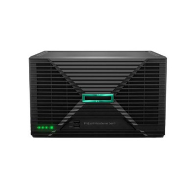 MICRO SERVER HPE P74439-425 GEN11 G7400 2CORE 3.7GHZ 16GB DDR5 4XNHP 3.5in 1x1TB SATA HDD VROC RAID NoDVD 180W 1yNBD SMARTCH.