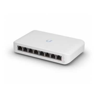 UniFi Low-cost Desktop 8Port Gigabit Switch with POE USW-Lite-8-POE-EU