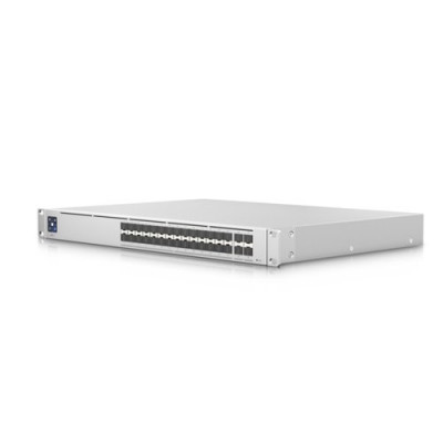 Ubiquiti fully managed, Layer 3 switch with (4) 25G SFP28 ports and (28) 10G SFP+ ports USW-Pro-Aggregation