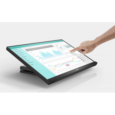Philips B Line 222B1TC 00 computer monitor 54.6 cm (21.5") 1920 x 1080 pixels Full HD LED Touchscreen Black
