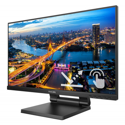 Philips B Line 222B1TC 00 computer monitor 54.6 cm (21.5") 1920 x 1080 pixels Full HD LED Touchscreen Black