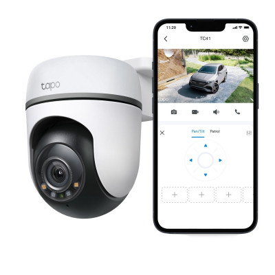 TP-Link Tapo TC41 V2 Spherical IP security camera Indoor & outdoor 2304 x 1296 pixels Ceiling Wall Pole