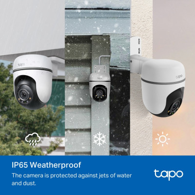 TP-Link Tapo TC41 V2 Spherical IP security camera Indoor & outdoor 2304 x 1296 pixels Ceiling Wall Pole