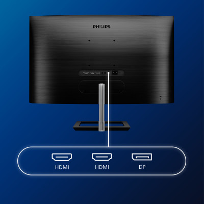 Philips E Line 328E1CA 00 LED display 80 cm (31.5") 3840 x 2160 pixels 4K Ultra HD LCD Black