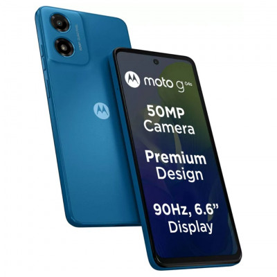 Motorola Moto G04s Smartphone 8GB/128GB Satin Blue