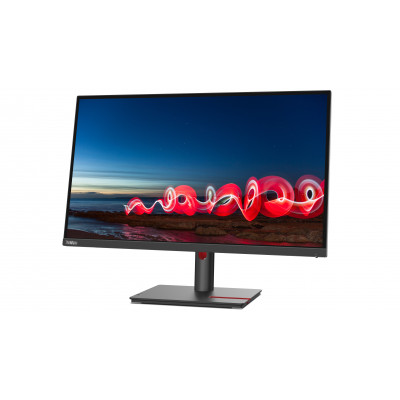 Lenovo ThinkVision T27i-30 LED display 68.6 cm (27") 1920 x 1080 pixels Full HD Black
