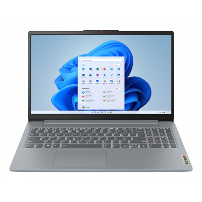 Lenovo IdeaPad Slim 3 15AMN8 AMD Ryzen™ 5 7520U Laptop 39.6 cm (15.6") Full HD 16 GB LPDDR5-SDRAM 512 GB SSD Wi-Fi 6 (802.11ax)