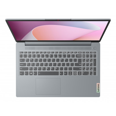 Lenovo IdeaPad Slim 3 15AMN8 AMD Ryzen™ 5 7520U Laptop 39.6 cm (15.6") Full HD 16 GB LPDDR5-SDRAM 512 GB SSD Wi-Fi 6 (802.11ax)