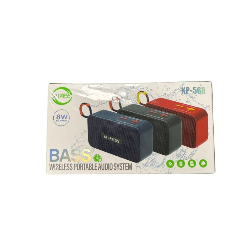 Allpress Wireless Portable Audio System