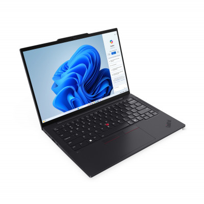 Lenovo ThinkPad T14s Gen 5 Intel Core Ultra 7 155U Laptop 35.6 cm (14") WUXGA 16 GB LPDDR5x-SDRAM 512 GB SSD Wi-Fi 6E