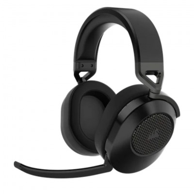 Corsair Gaming Headset HS65 Wireless with Spatial Audio, Carbon