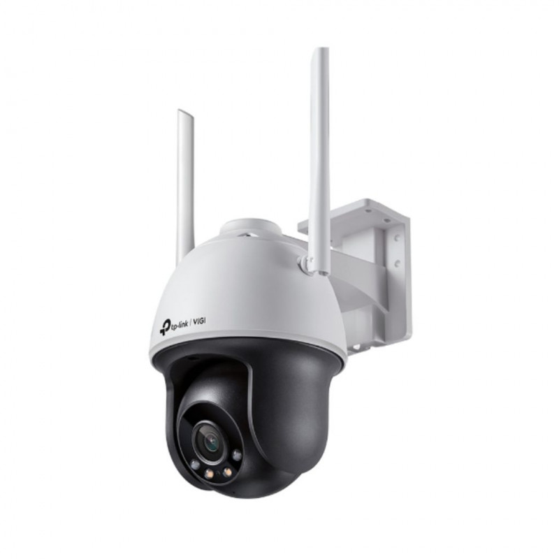 VIGI 4MP Outdoor Full-Color, Wi-Fi Pan Tilt Network Camera