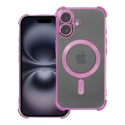ANTISHOCK ELECTRO case with MagSafe for iPhone16 Plus Purple