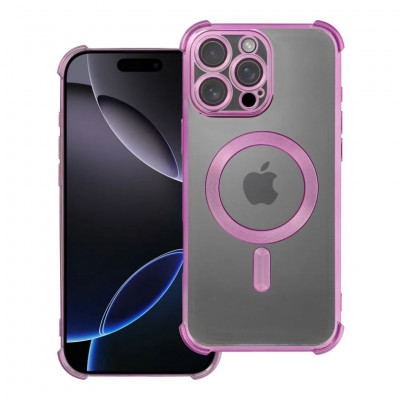 ANTISHOCK ELECTRO case with MagSafe for iPhone16 Pro Max Purple