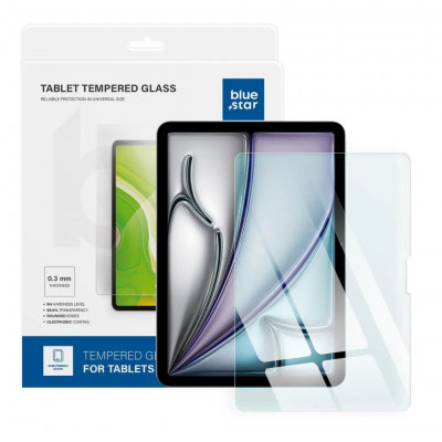 Blue Star Tempered Glass Screen Protector for iPad Air 13 (2024)