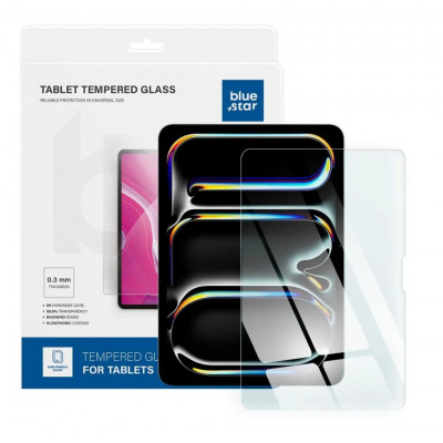 Blue Star Tempered Glass Screen Protector for iPad Pro 11 (2024)
