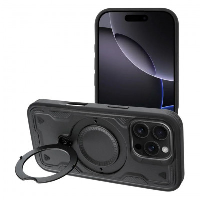 FROST ARMOR case for iPhone 16 black