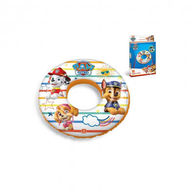 Mondo Toys Paw Patrol Swim Ring, Inflatable Swimming Ring