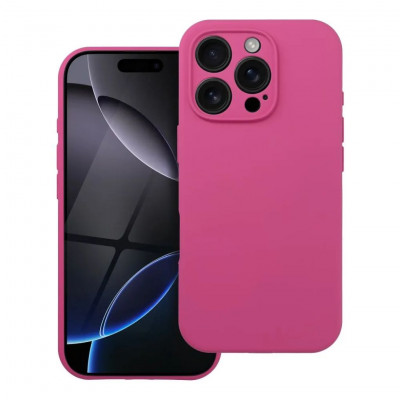 SILICONE 2mm Case Compatible with MagSafe for iPhone 16 Pink