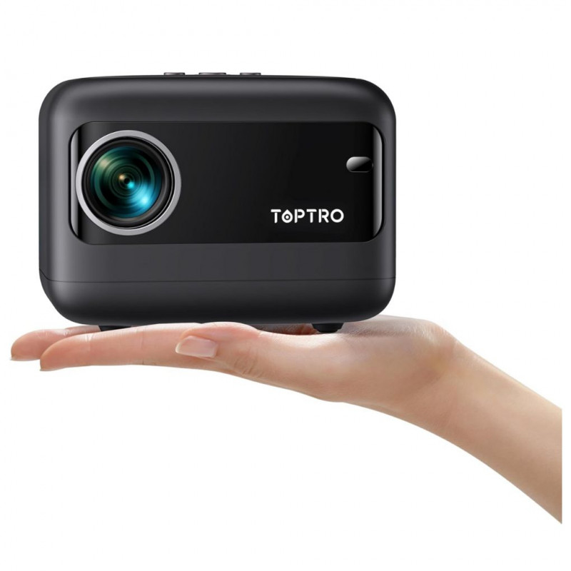 TOPTRO Mini Projector 18000, Full HD Bluetooth, HDMI USB, 5G WiFi.