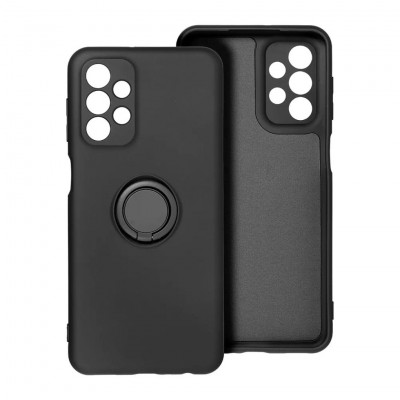 SILICONE RING Case Samsung S25 Black