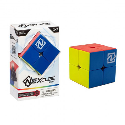 Goliath Set Nexcube 3x3 & 2x2 – SpeedCube Puzzle for Fast, Fun Brain Play