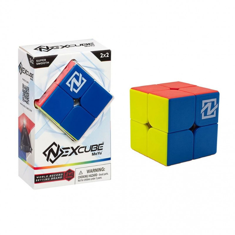 Goliath Set Nexcube 3x3 & 2x2 – SpeedCube Puzzle for Fast, Fun Brain Play