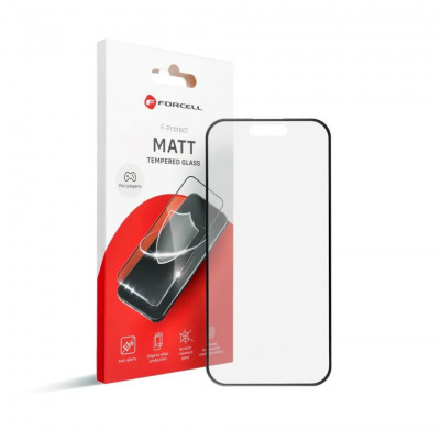 Forcell Matt Tempered glass for Iphone 13 / 16e (SE 4 2025)