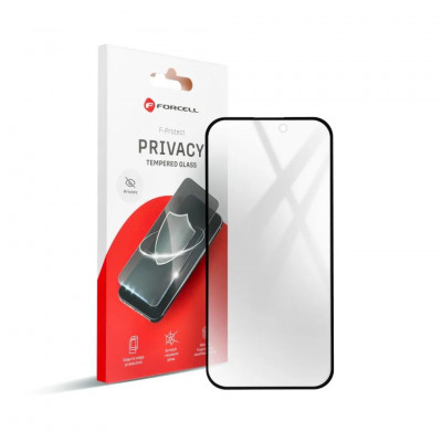 Forcell Privacy Tempered glass for Iphone 13 / 16e (SE 4 2025)