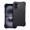 SILICONE ZEPHYR MAG COVER compatible with MagSafe for iPhone 16 Plus Black